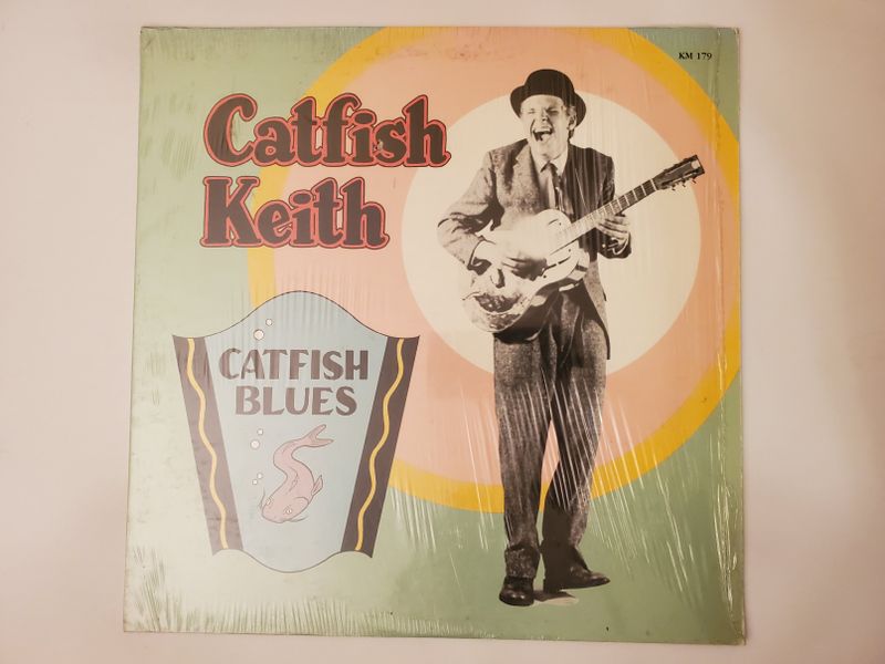 Catfish Keith Catfish Blues vinyl record